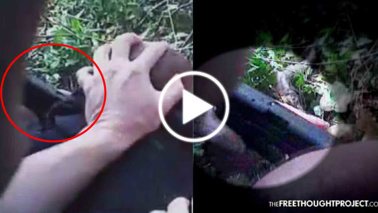 WATCH: “I will kill you” — Cops Hold Pistol to Unarmed Man's Head, Severely Beat Him