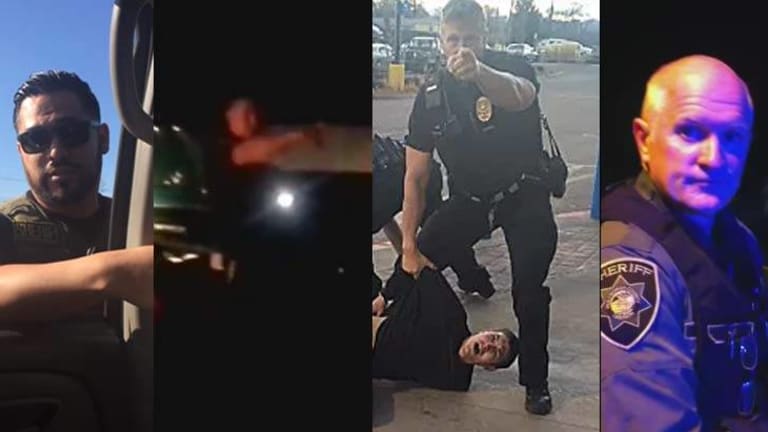 String of Disturbing Videos Surface in Last 24 Hours Shows Cops on a Rampage Across the Country