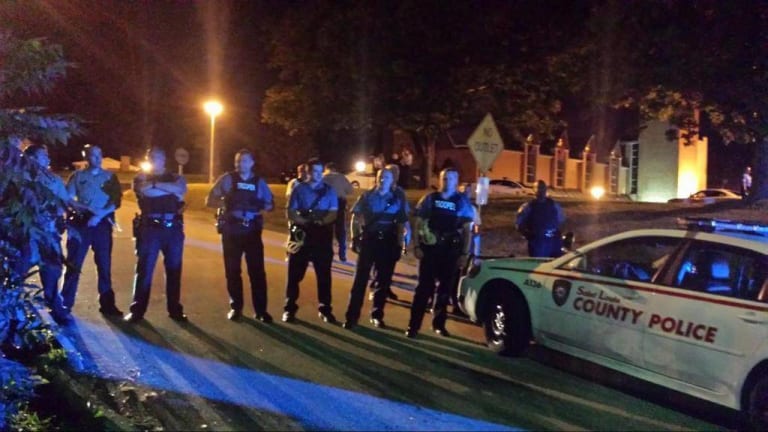 Police Officer Shot in Ferguson, Two Suspects at Large