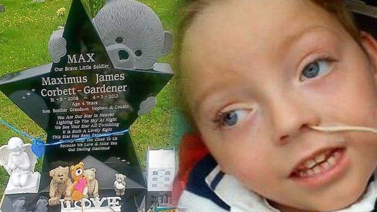 Vile Govt Officials Remove 4-Year-Old's Headstone Because Someone Said it Offended Them