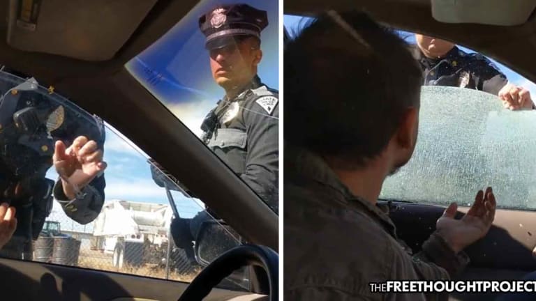EXCLUSIVE: Cops Break Window, Drag Couple from Car After Wrongfully Accusing Them of Not Wearing Seat Belts