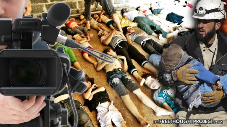 Bodies of 23 Dead Kids Allegedly Stolen for Use in Film of False Flag Chemical Attack in Syria