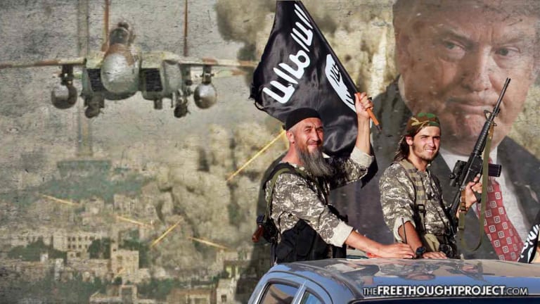 Ex-US Foreign Service Officer: US Acting as "ISIS Air Force" in Syria Based on a "False Flag"