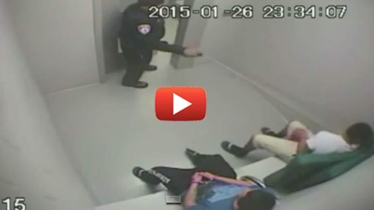 Police Child Abuse: Cop Caught on Video Torturing Handcuffed Teenagers with Pepper Spray