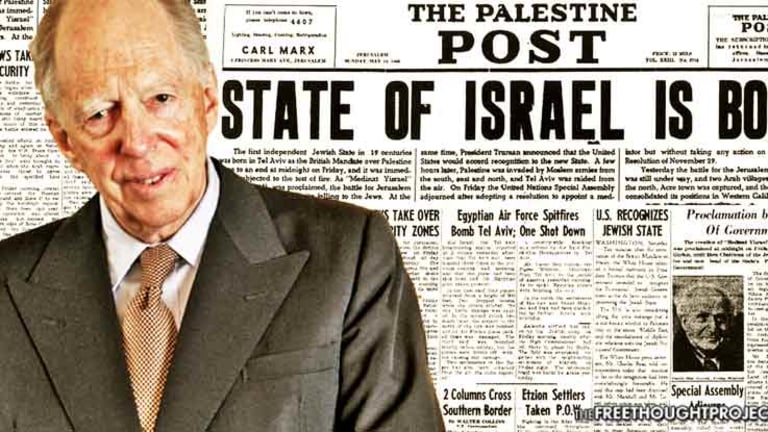 WATCH: Lord Rothschild Explains How His Family Embraced Zionism, Created Israel