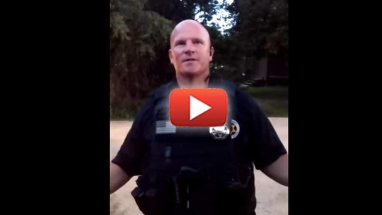 In Under a Minute, this Cop Shows Exactly Why People are Losing Faith in Police