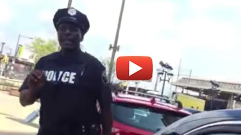 Cop Forgets About the 1st Amendment and YouTube, Claims "It's Against the Law" to Film Him