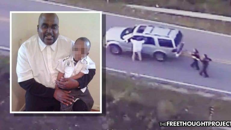 Cop Who Killed Unarmed Dad, With Hands Up, On Video, Now Training Other Cops to Do the Same