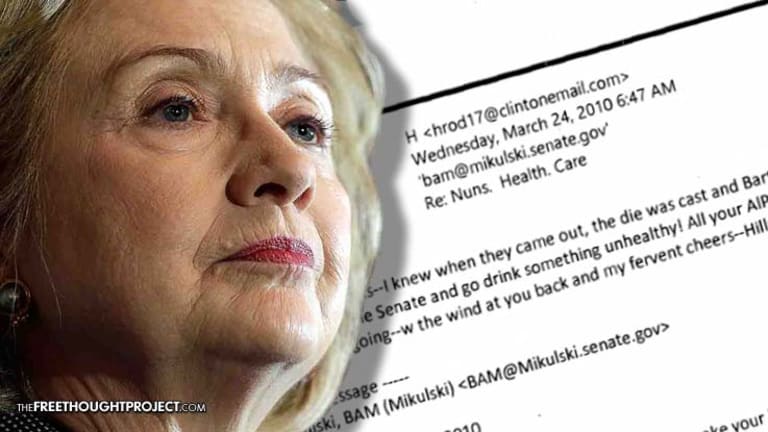 Despite Her Large Scale Deception, FBI Just Discovered 15,000 More Clinton Emails