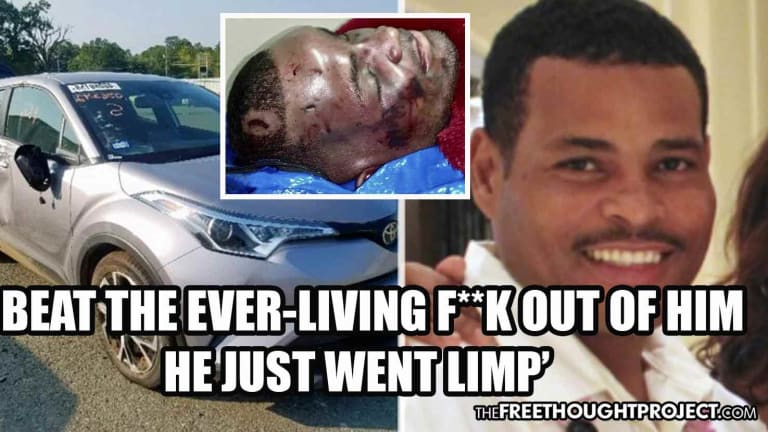 Police Claimed Man Died in Crash But Video Shows They Beat Him to Death