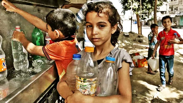 As Gaza Endures Massive Drought, Israel Turns Off their Fresh Water