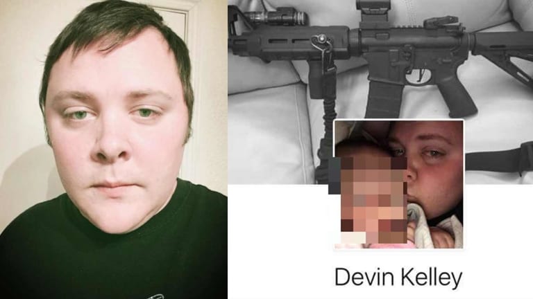 Five Telling Facts About Devin Kelly Who Murdered 26 People in a Texas Church