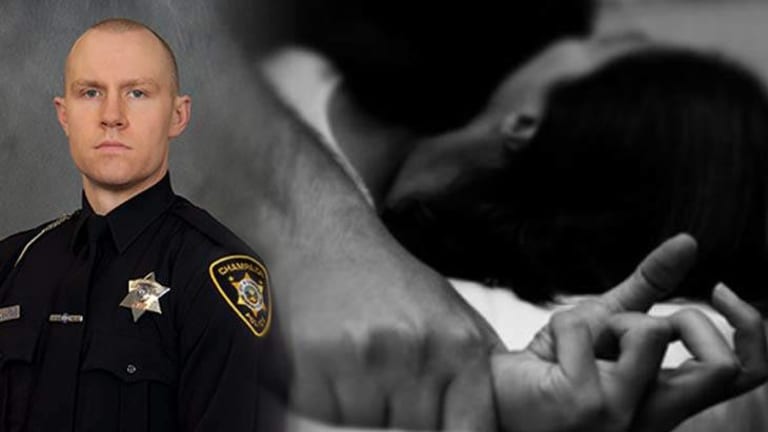 Cop Named Officer of the Year, Months Later He's Arrested for Strangling and Raping Two Women