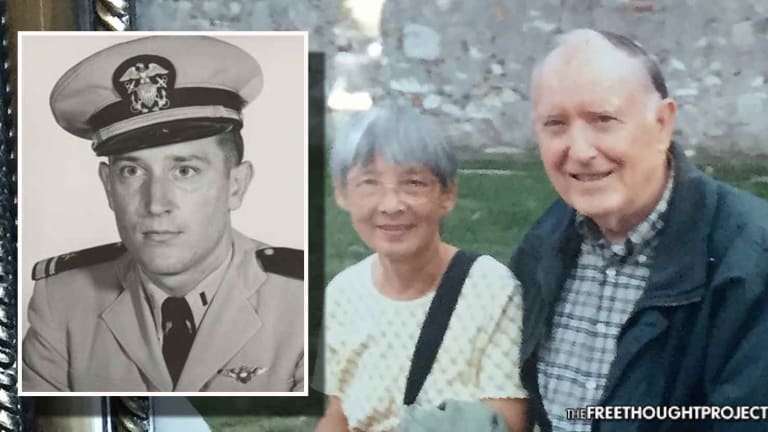 Cops Kill Innocent 86yo Navy Vet as He Protected His Wife from Intruders, No Charges
