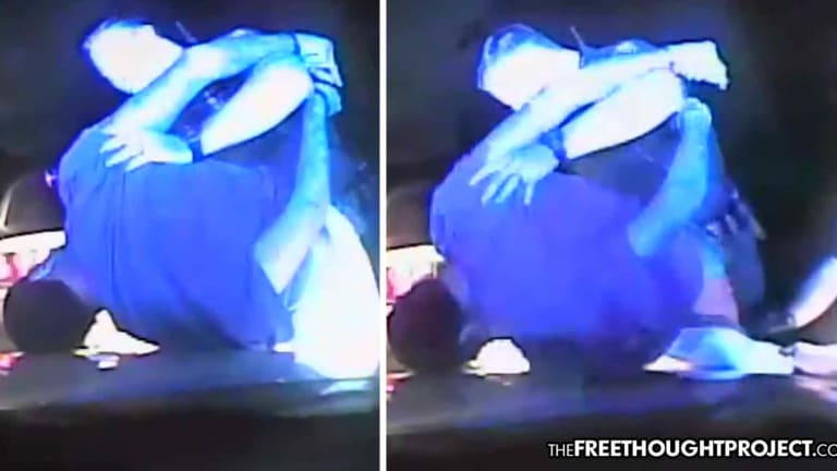 WATCH: Cops Claim to Smell Weed, So they Handcuff Man and Sodomize Him