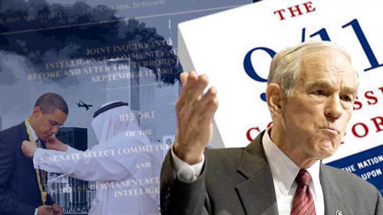 Ron Paul: U.S. Wouldn't Allow Saudi Threats Over 9/11 'Unless D.C. Was Hiding What They've Done'