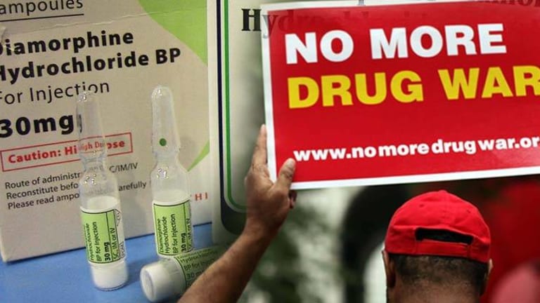 Canada to Legalize Pharmaceutical-Grade Heroin - As Science Proves Ending the Drug War Works