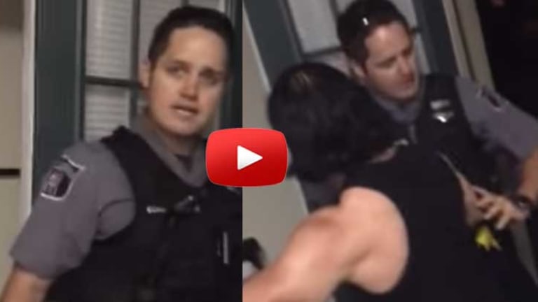 VIDEO: Cops Force Their Way into Home, Hold Family Hostage, Because Someone "Smelled Marijuana"