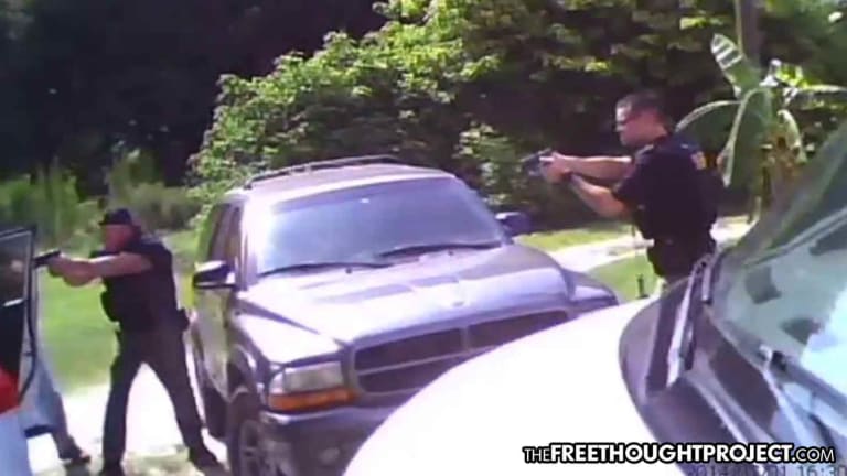 Cops Claimed Releasing This Video Was Illegal—It Shows Them Execute Unarmed Man in 11 Seconds