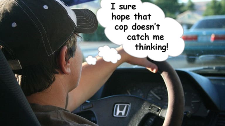 Oregon Police Now Claim the Authority to Pull You Over for "Daydreaming"