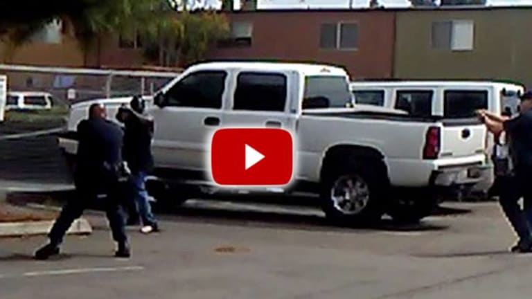 Breaking: El Cajon Police Release Video Footage of Cops Gunning Down Man For Holding Vape Pen