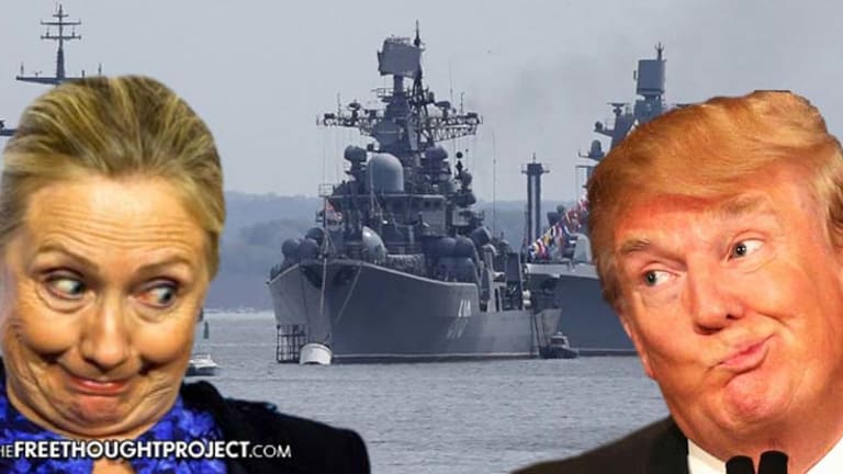 While Americans Fight Over Which Clown to Elect, Russia Deployed Its Largest Fleet Since the Cold War