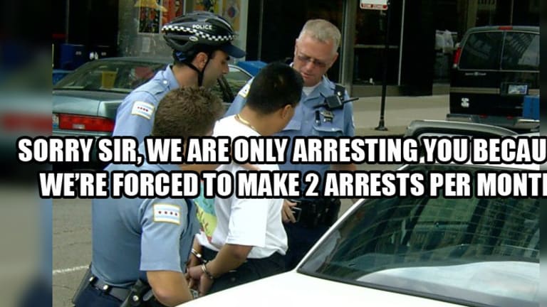 Cops Stand Up to Department Corruption, Tired of Being Forced to Make Arrests & Write Tickets