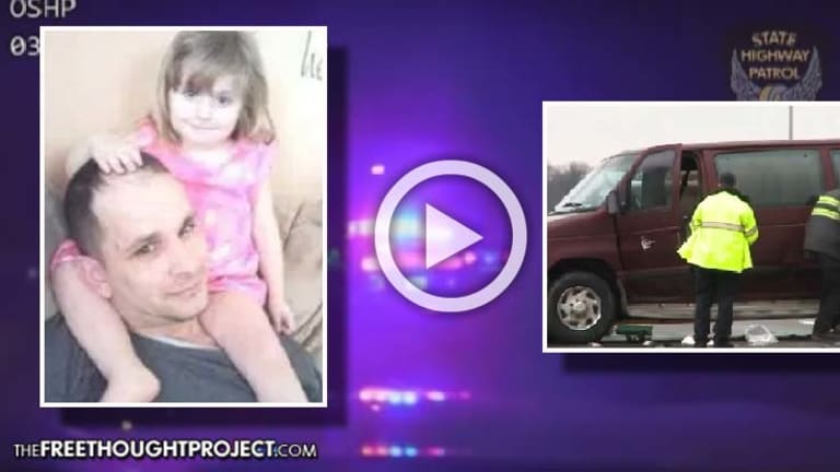 VIDEO: "I want my mommy!" Cop Shoots into Van Full of Kids, Kills Their Unarmed Dad