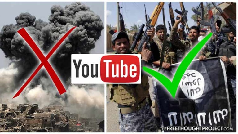 YouTube Now Deleting Coalition Strike Footage While Jihadist Propaganda Floods Internet