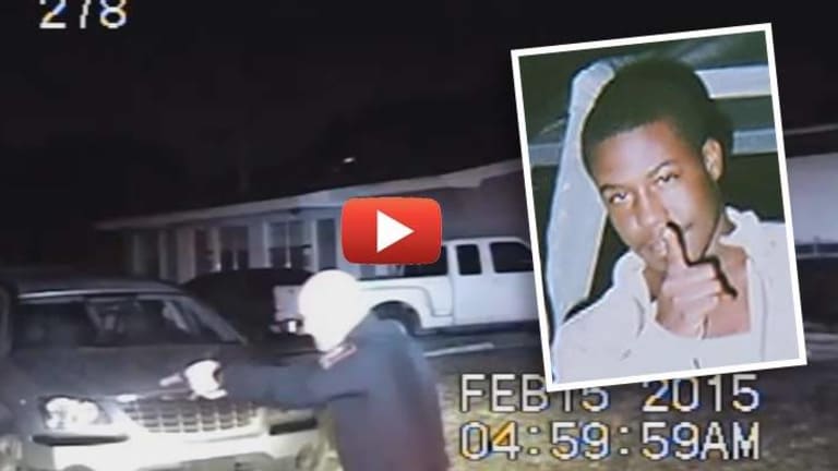 Family Releases Dashcam of Cops Killing Mentally Ill Son in His Underwear for Holding a Broom