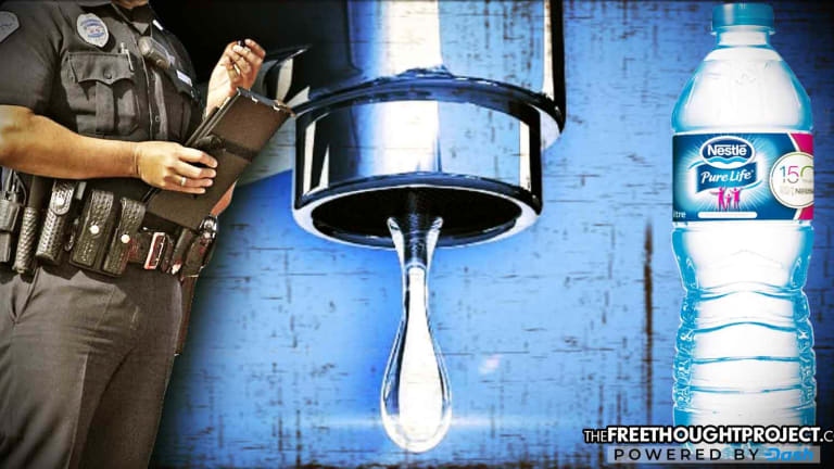 California to Fine Citizens Using Over 55 Gallons of Water as Nestlé Pumps Billions of Gallons for Free