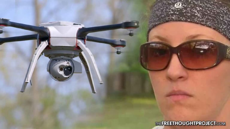 Mom Horrified After Finding Police Drone Watching Her Children — In Their Backyard