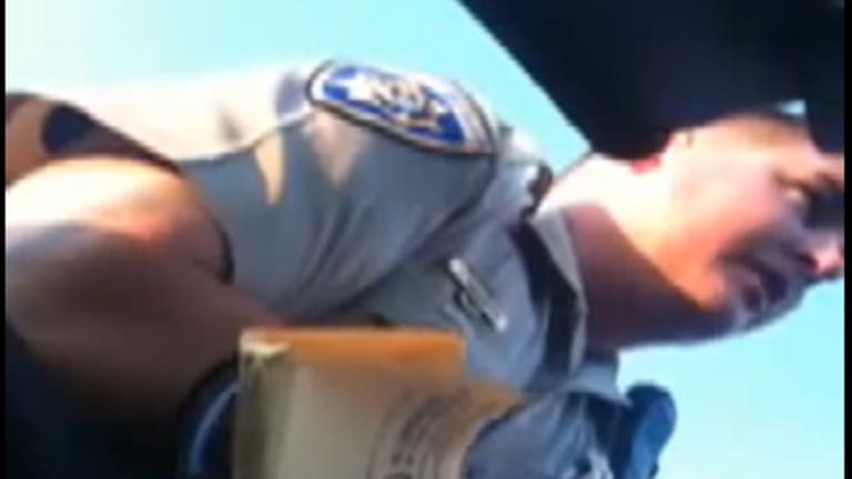 Power Tripping Cop Threatens Man with Anal Rape for Speeding