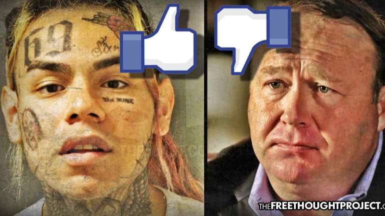 Facebook Bans Infowars As Rapper Who Posted Child Porn to Instagram Keeps His Account