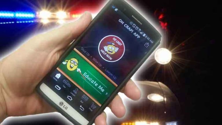 "Oh Crap App" Helps You Out When You're Stopped by Cops. Police Say it Promotes Drunk Driving
