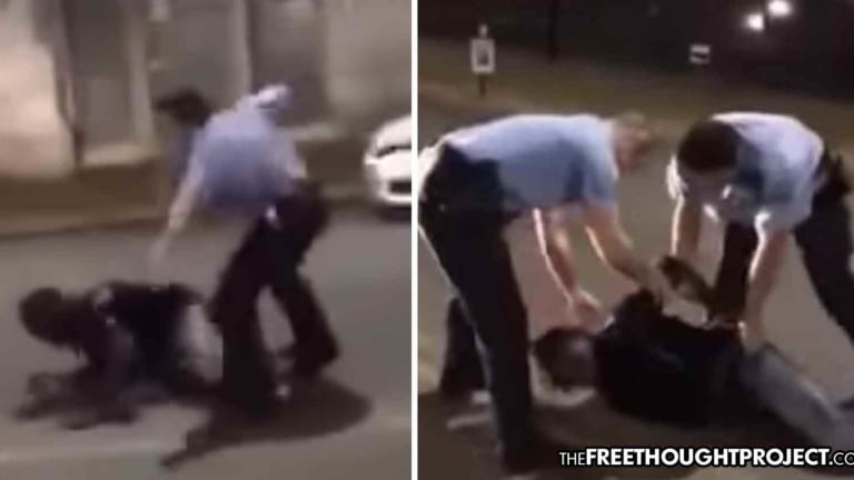 Cop Acquitted Despite Video of Him Breaking Man's Jaw with a Flashlight Over Loud Music
