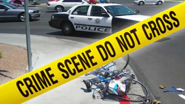 Drunk Woman Kills Cyclist with Car, Spends No Time in Jail, Only Gets DUI -- Her Husband's a Cop