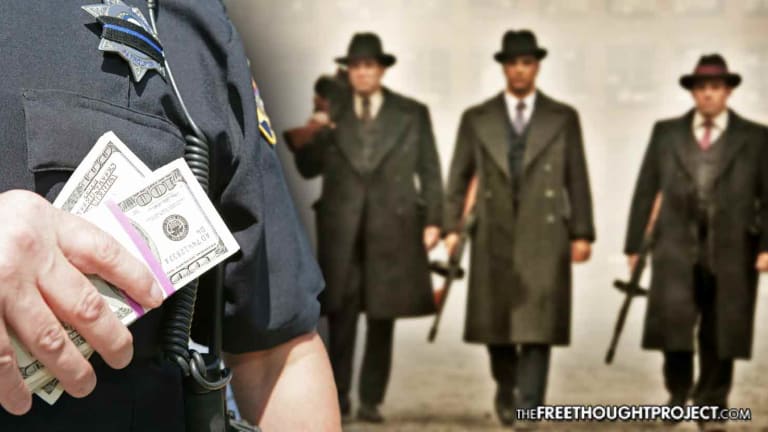 Cops Now Charge Businesses Thousands to Provide Them Police 'Protection'—Just Like the Mafia