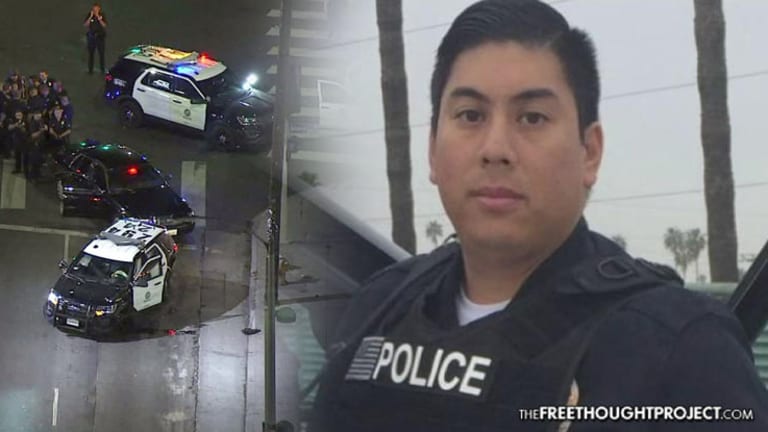 Arrested Pedophile LAPD Cop, Helped Teens Steal Cars, Weapons, And Terrorize Public