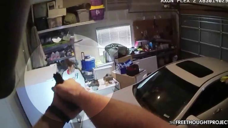 Shock Video Shows Cops Kill Unarmed Man for Complying with Order to 'Get Hands Out of Pockets'