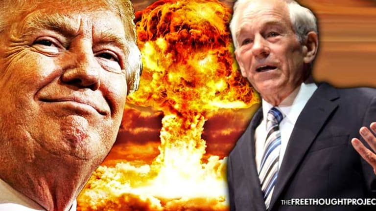 Ron Paul: Trump is Just Like CNN, Putting Out His Own False News to Start War in Syria