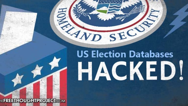 All 10 Election Hacks Inside the US in Georgia Have Been Tracked to DHS -- NOT RUSSIA