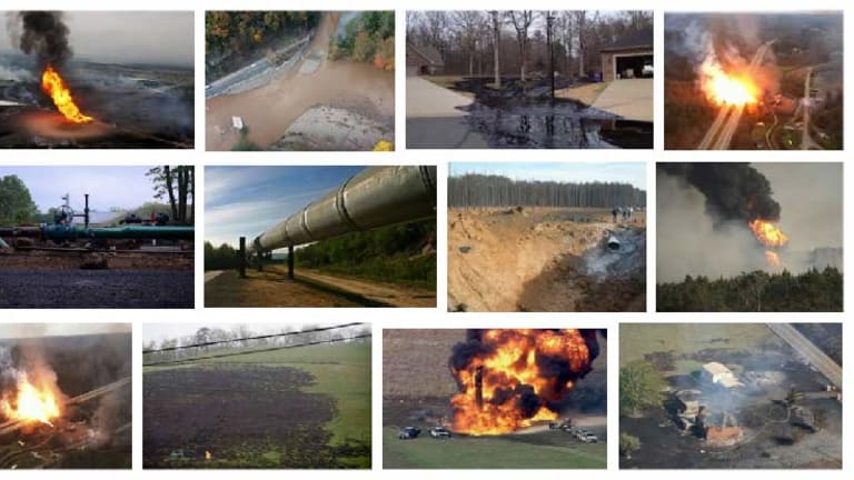 Company Behind DAPL Reported 69 Accidents, Polluted Rivers in 4 States in Only 2 Years