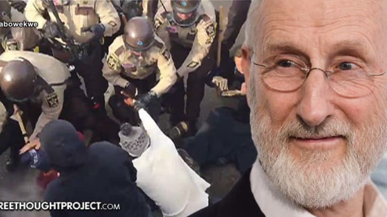 Actor James Cromwell on DAPL -- The Police are 'Thugs' Being Shielded By Corporate Media