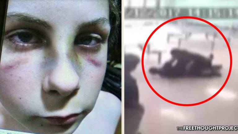 Officer Accused of Running Child 'Fight Club' Breaks 14yo Boy's Nose With His Fist on Video