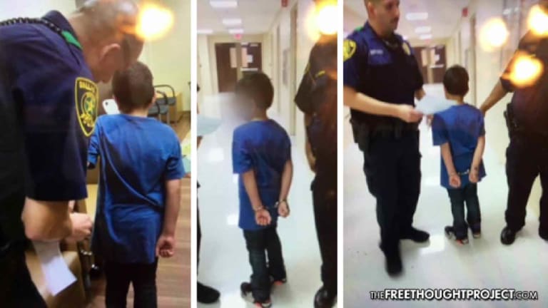 7yo Autistic Boy Cuffed, Kidnapped By Police, Held for 6 Days - for Acting Out at School