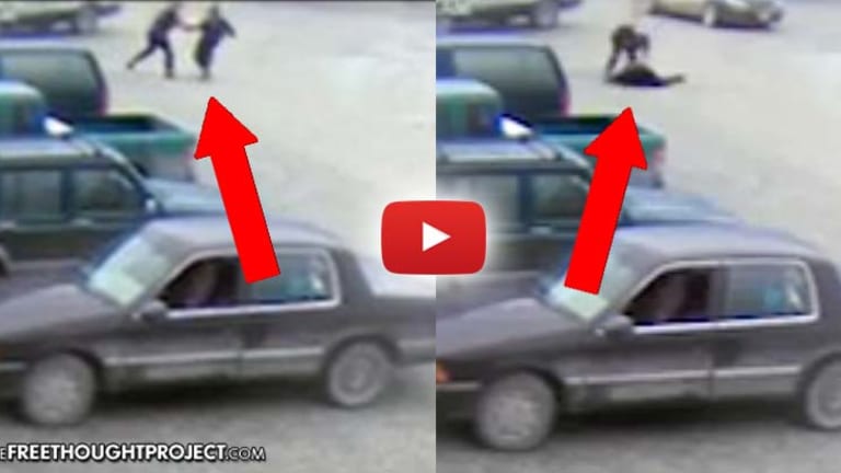 Cop Said he 'Kindly Assisted' this Innocent Man -- But Video Shows He Savagely Beat Him