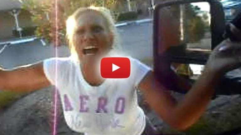 Enraged Cop Flips Out When Her Car is Towed for Illegal Parking -- Pulls Gun on Tow Truck Driver