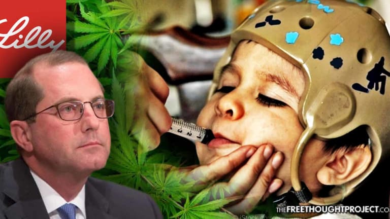 Health Secretary Who Gave Cialis to Children Says There Is 'No Such Thing As Medical Marijuana'
