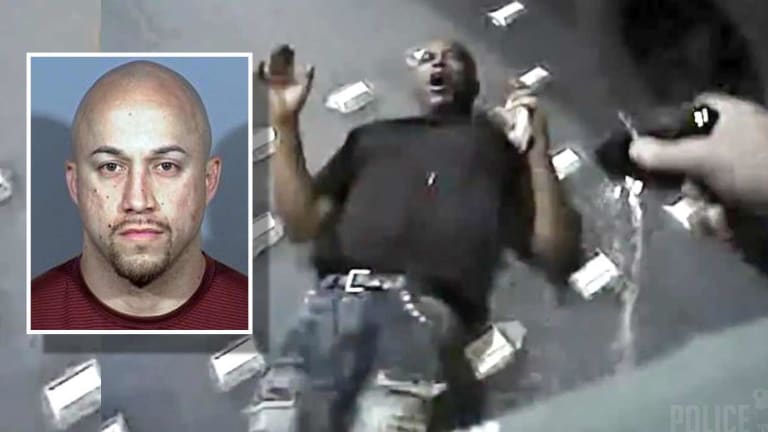 First Vegas Cop Charged Since 1990 as Video Shows Him Choke, Taser Innocent Man to Death